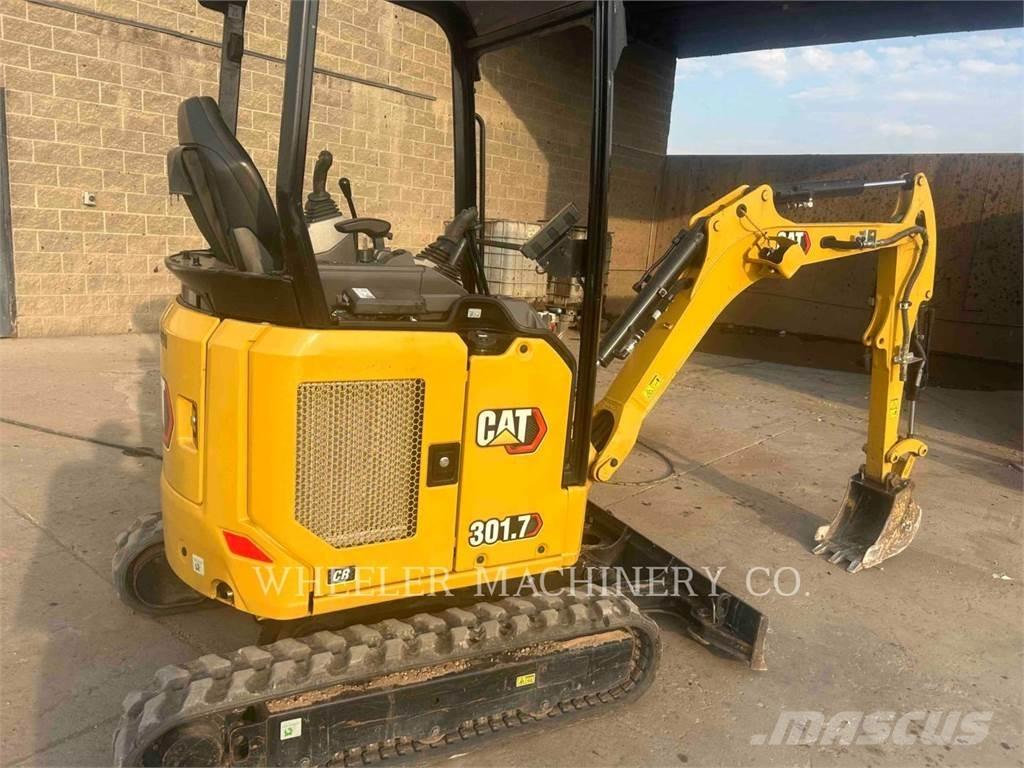 CAT 301.7 C1 Pásová rýpadla