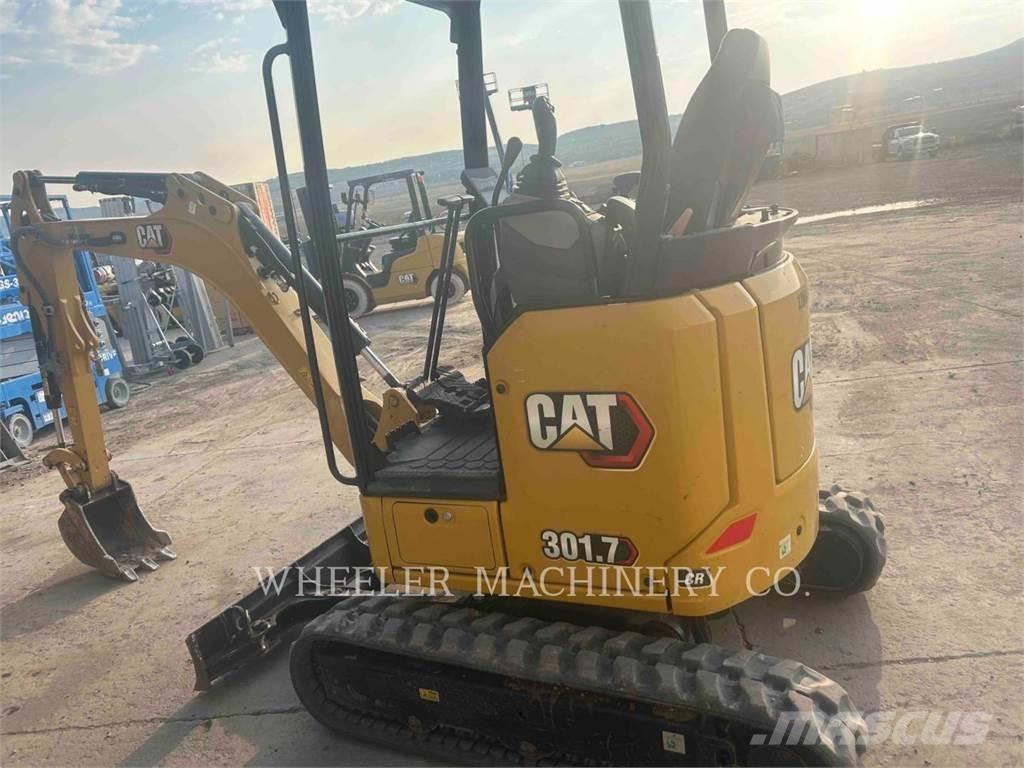 CAT 301.7 C1 Pásová rýpadla