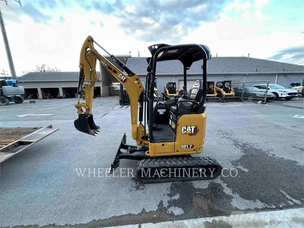 CAT 301.7 C1 Pásová rýpadla