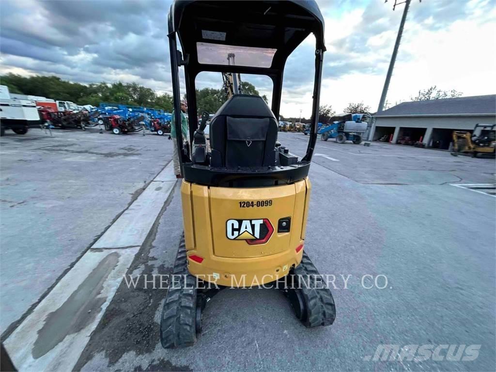 CAT 301.7 C1 Pásová rýpadla