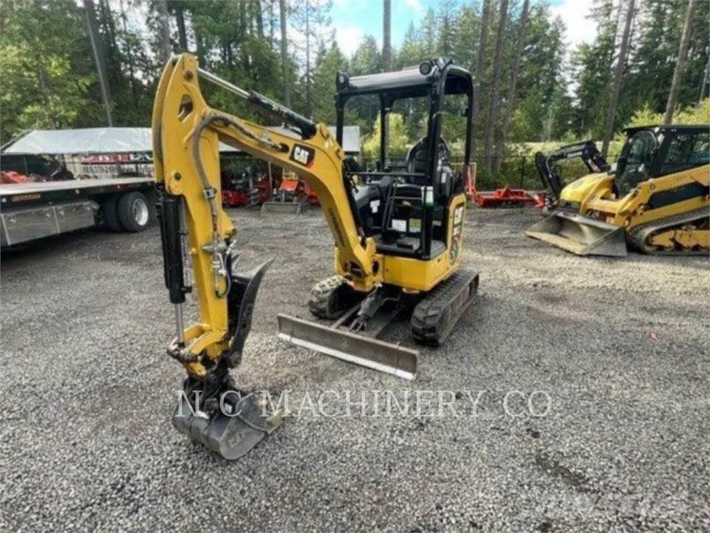 CAT 301.7 CRCN Pásová rýpadla