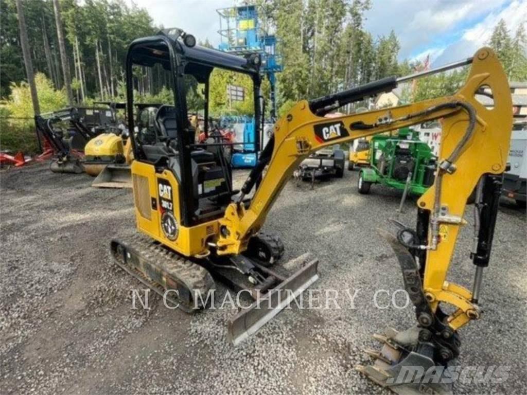 CAT 301.7 CRCN Pásová rýpadla