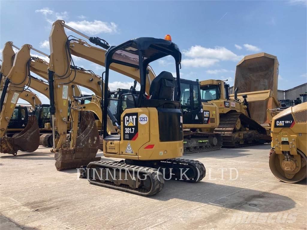 CAT 301.705 Pásová rýpadla
