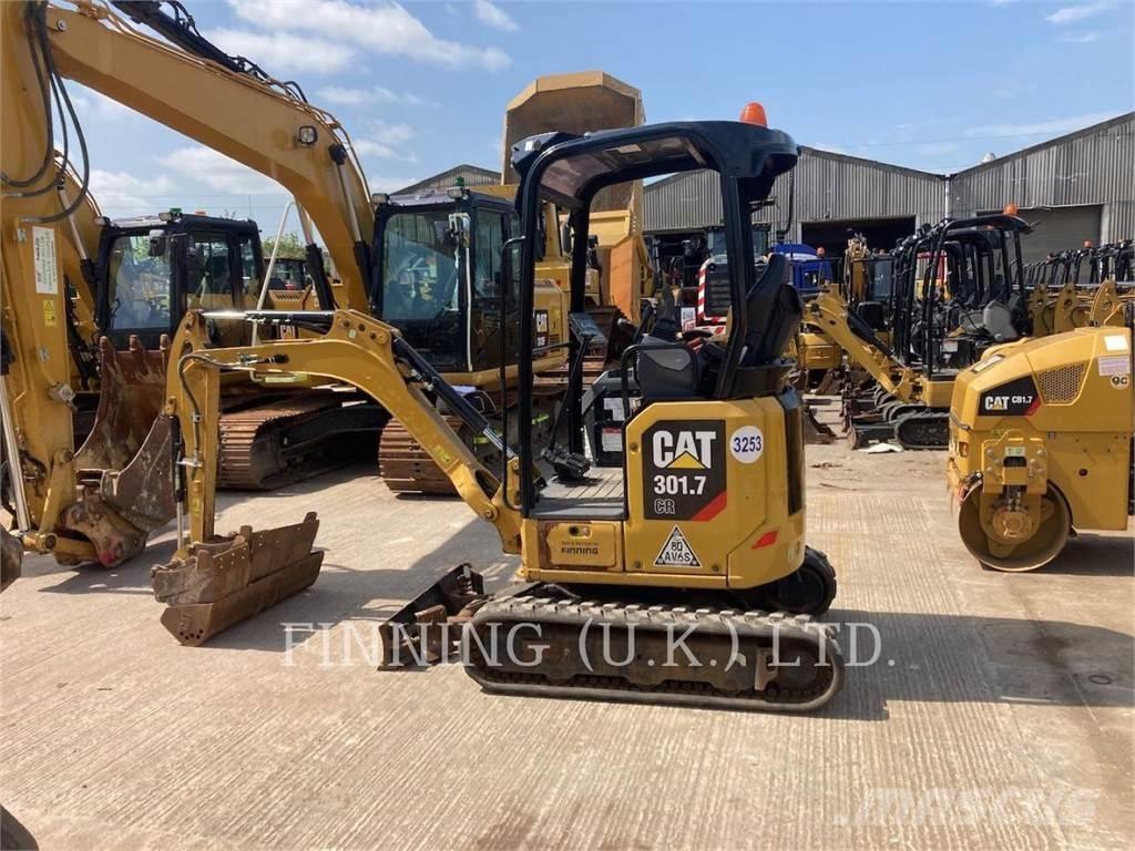 CAT 301.705 Pásová rýpadla