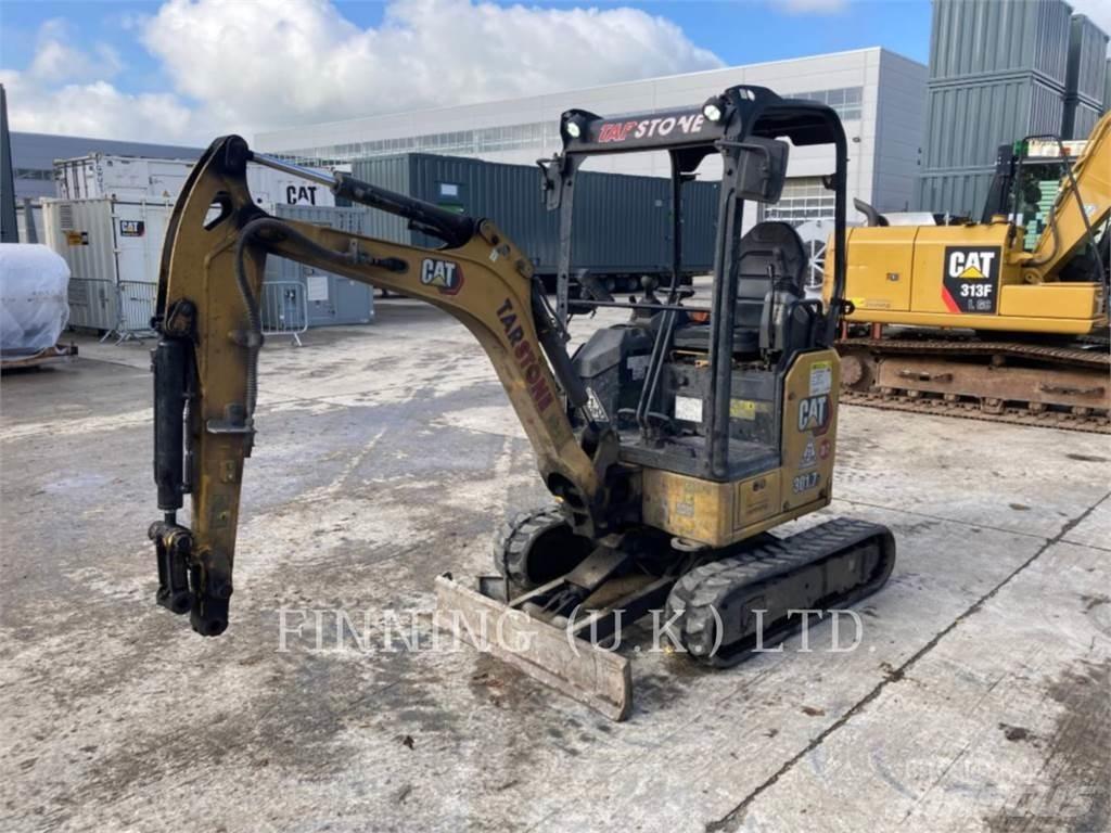 CAT 301.705ACR Pásová rýpadla