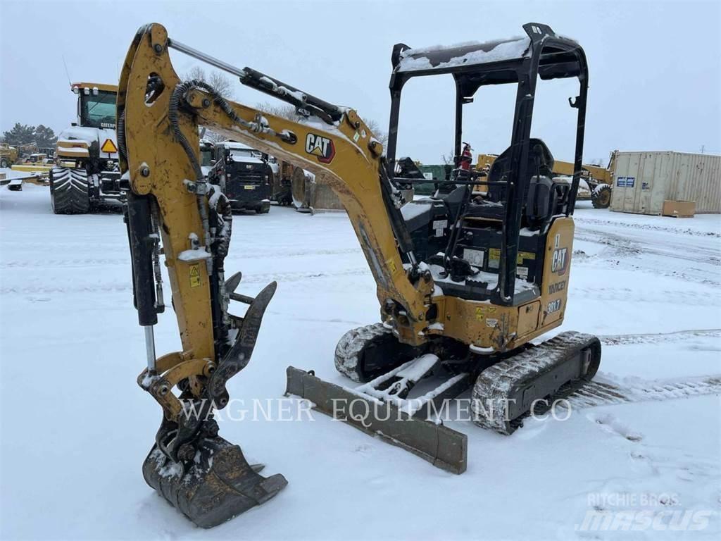 CAT 301.7CR Pásová rýpadla