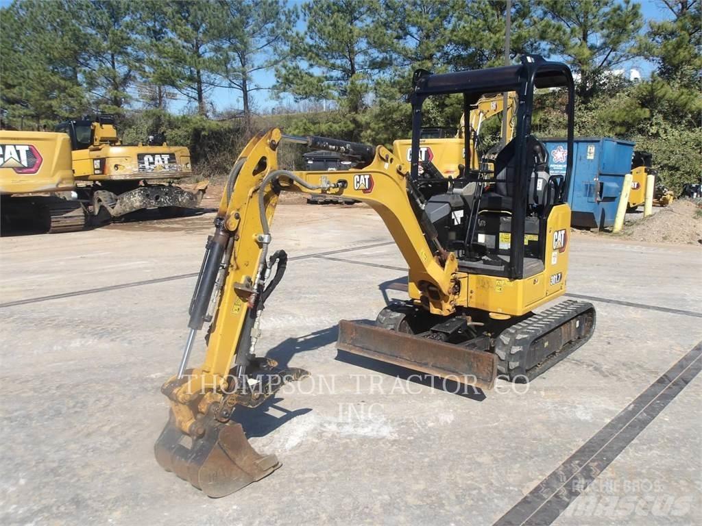CAT 301.7CR Pásová rýpadla