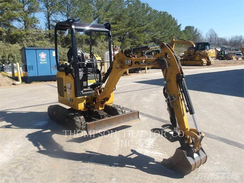 CAT 301.7CR Pásová rýpadla
