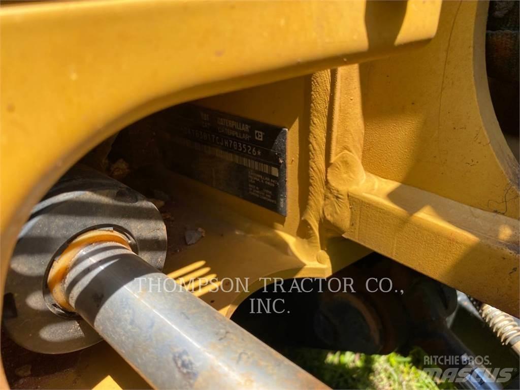 CAT 301.7CR Pásová rýpadla