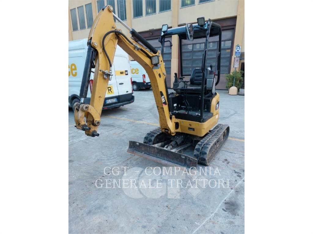 CAT 301.7D Pásová rýpadla