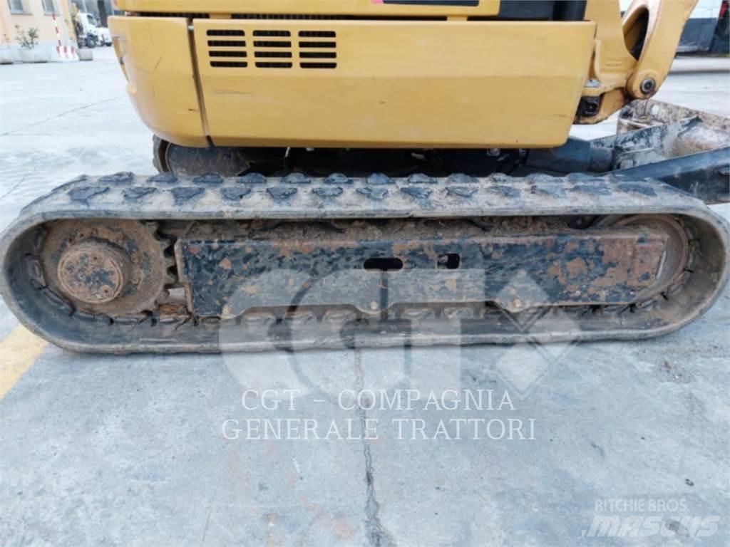 CAT 301.7D Pásová rýpadla
