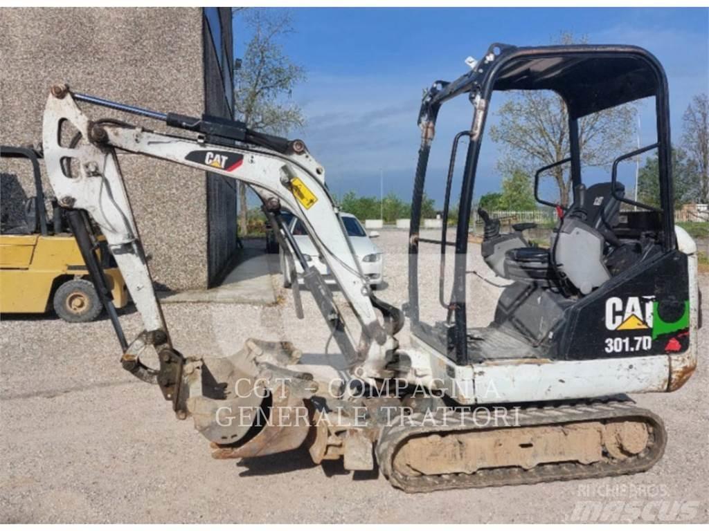 CAT 301.7D Pásová rýpadla