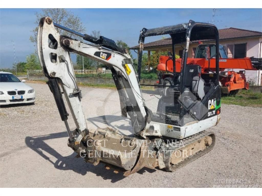 CAT 301.7D Pásová rýpadla
