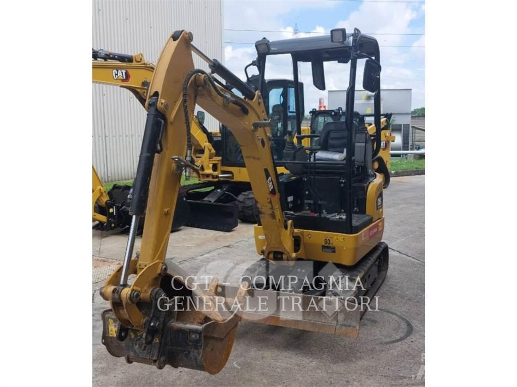 CAT 301.7D Pásová rýpadla