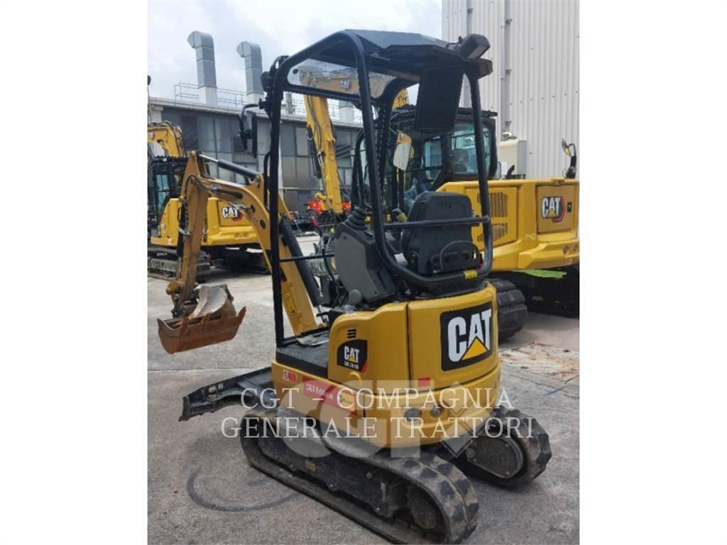 CAT 301.7D Pásová rýpadla
