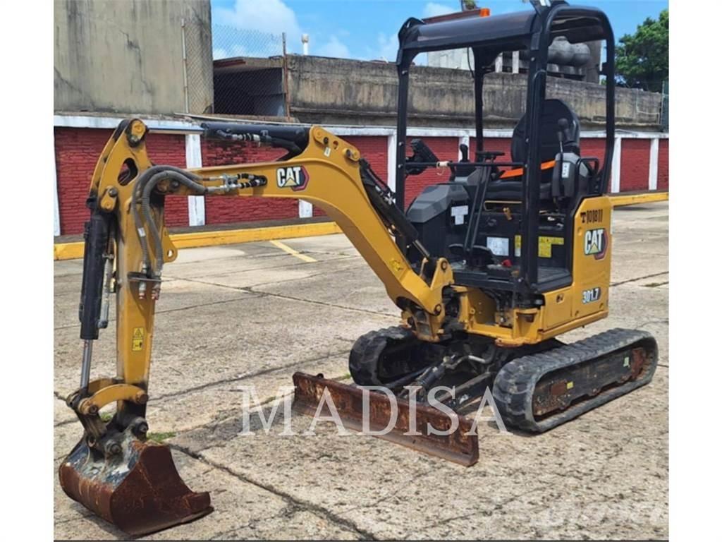 CAT 301.7D Pásová rýpadla