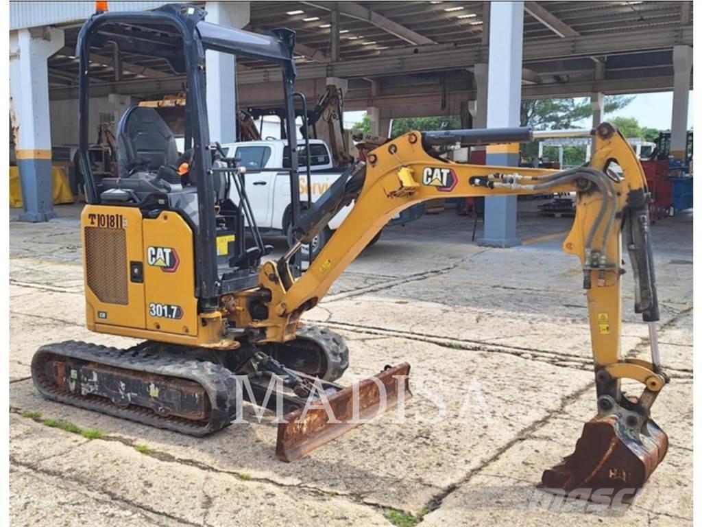 CAT 301.7D Pásová rýpadla