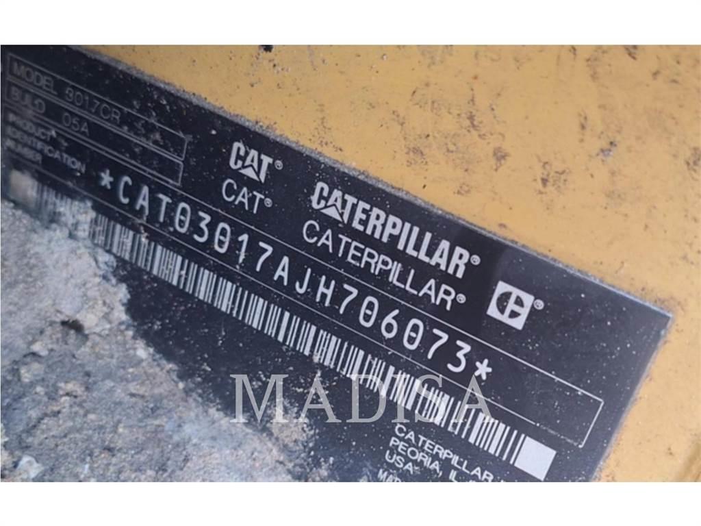 CAT 301.7D Pásová rýpadla