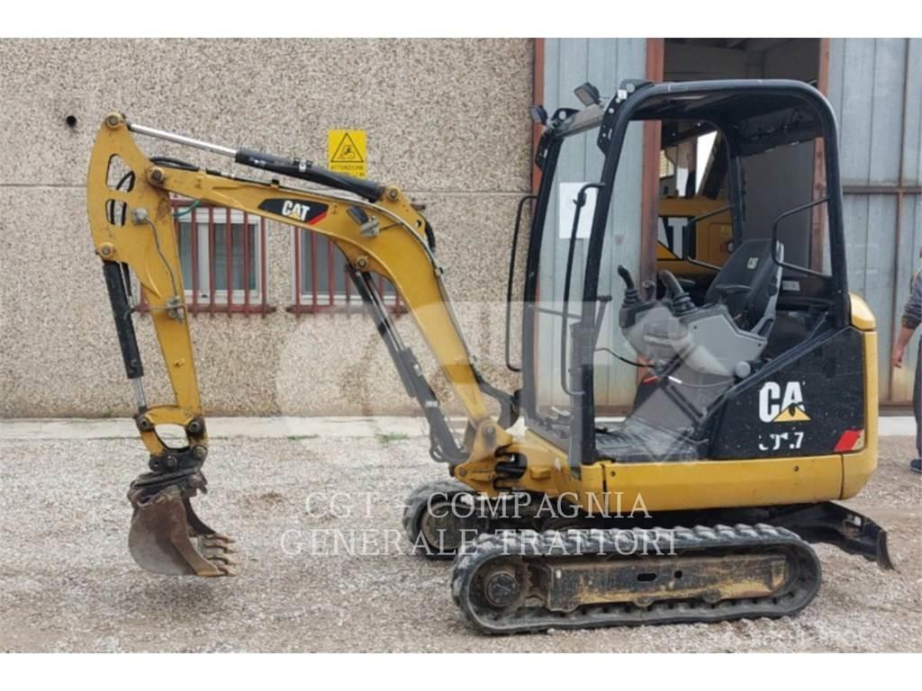 CAT 301.7D Pásová rýpadla