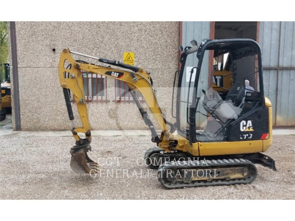 CAT 301.7D Pásová rýpadla