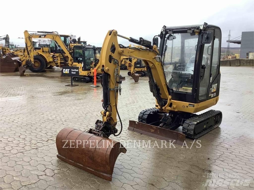 CAT 301.7D Pásová rýpadla