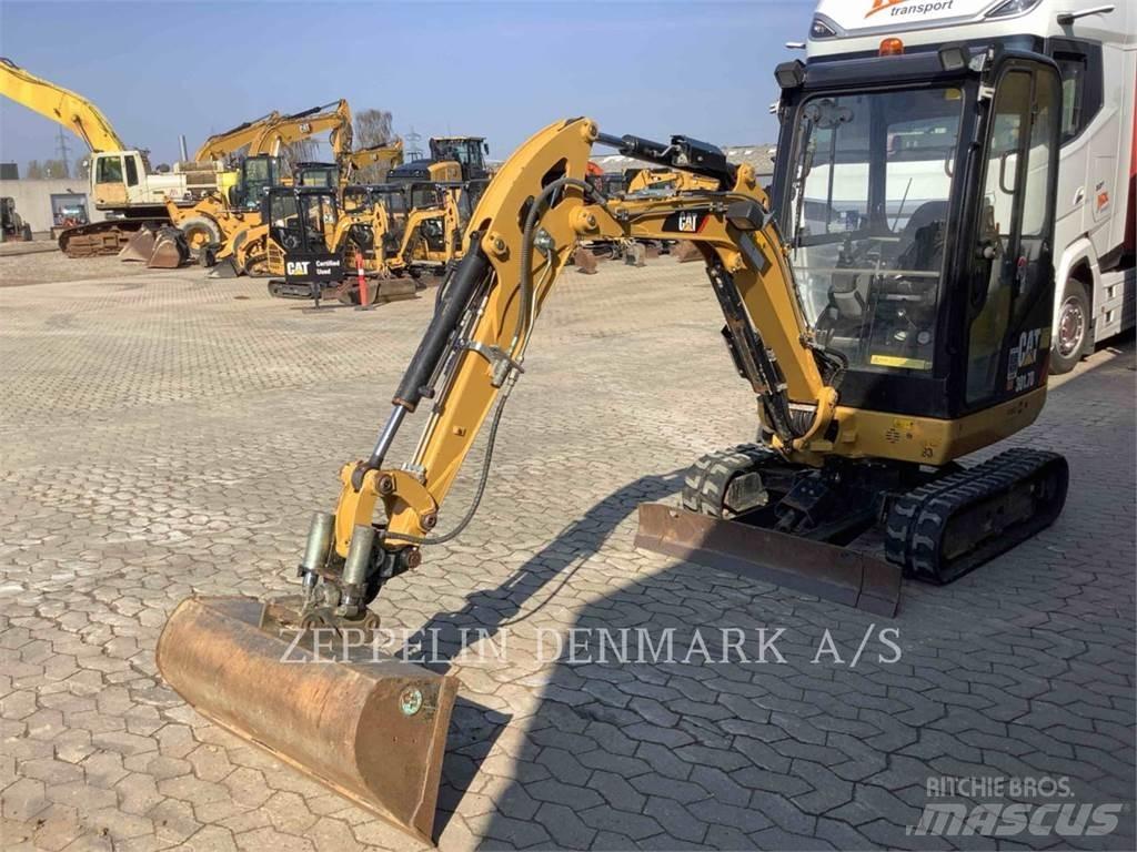 CAT 301.7D Pásová rýpadla