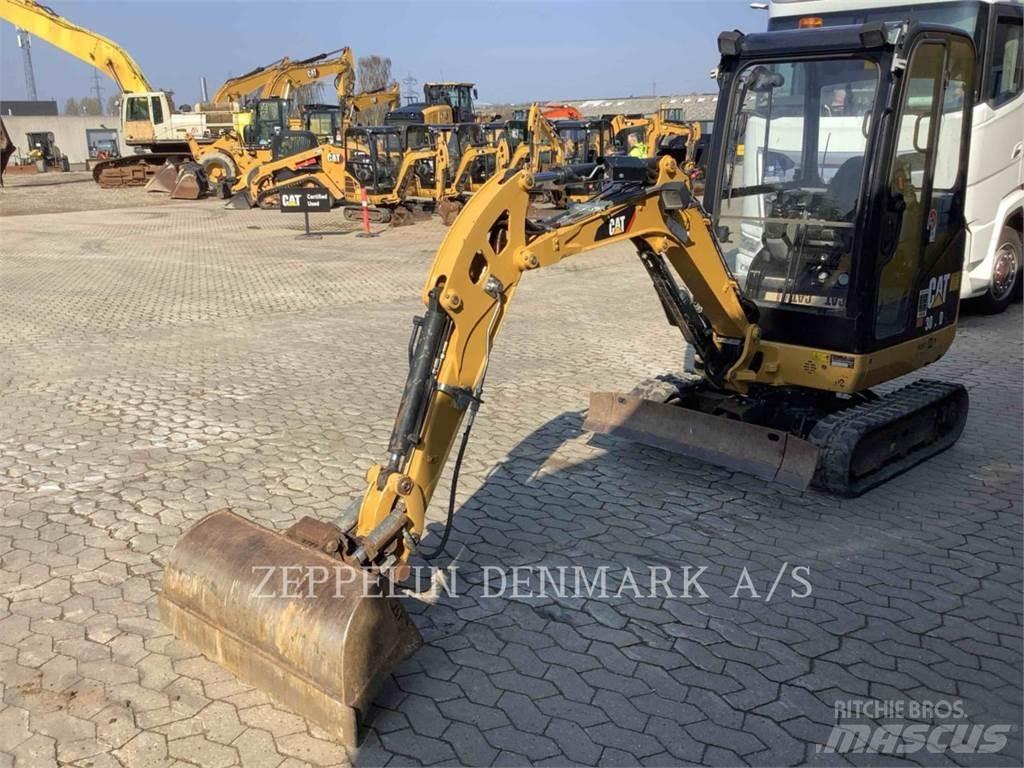 CAT 301.7D Pásová rýpadla