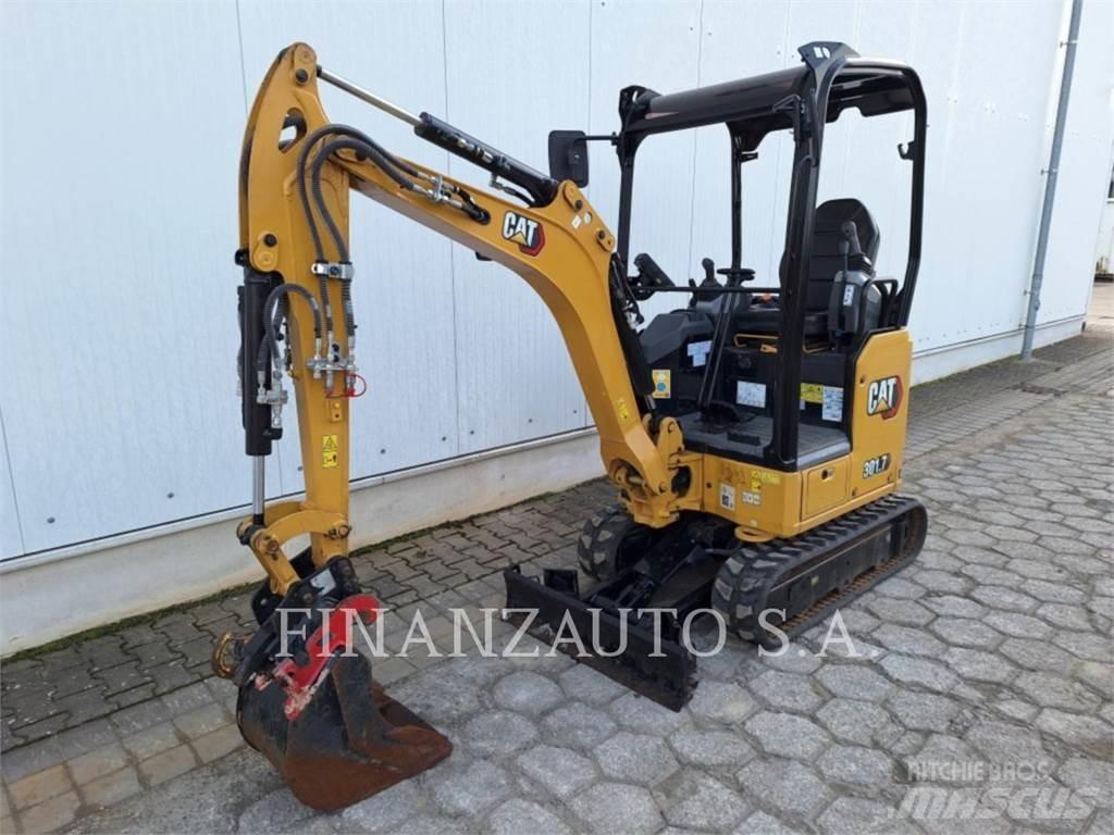 CAT 301.7D Pásová rýpadla