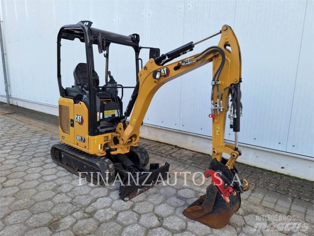 CAT 301.7D Pásová rýpadla