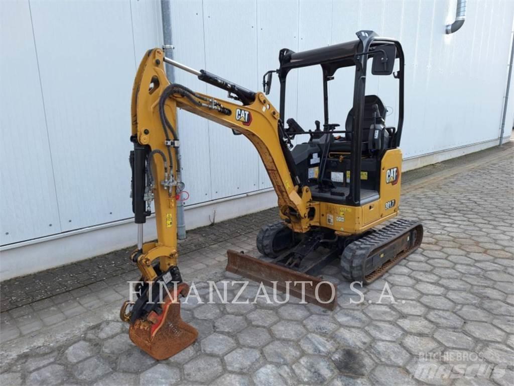 CAT 301.7D Pásová rýpadla