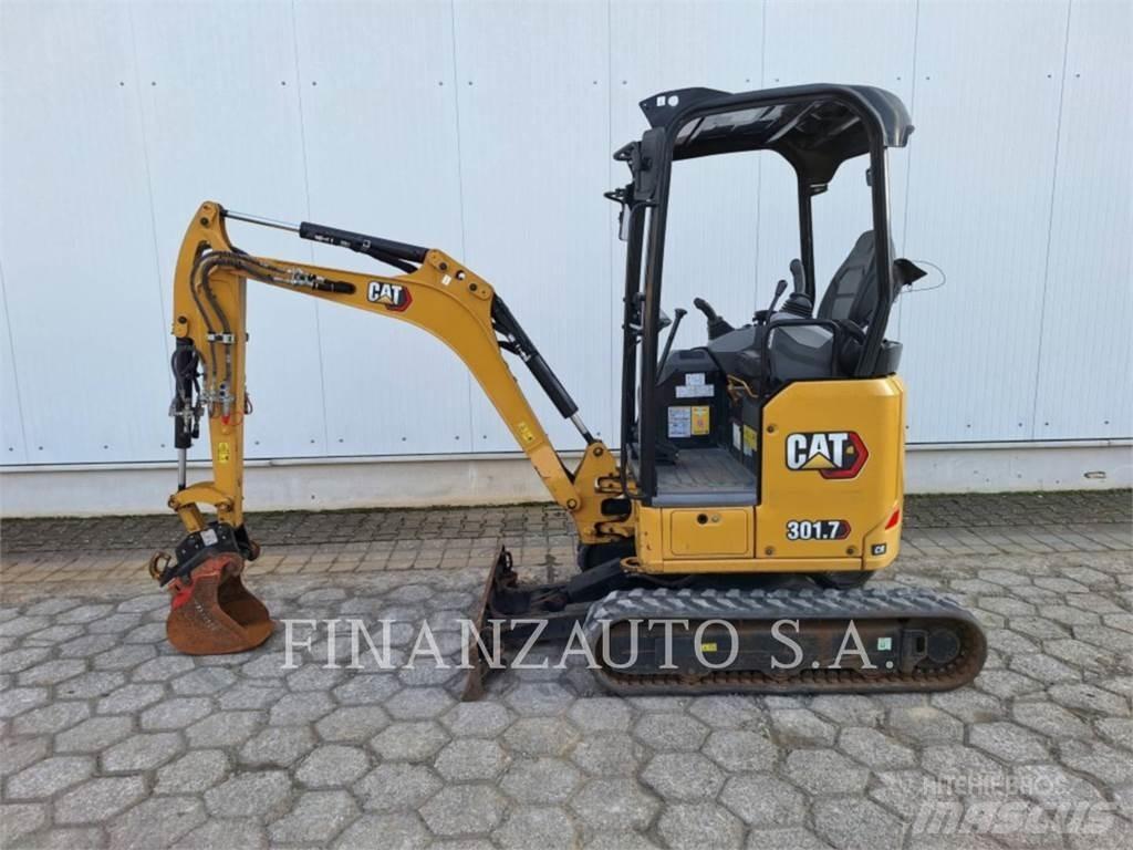 CAT 301.7D Pásová rýpadla