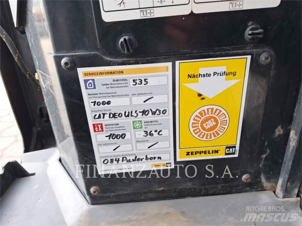 CAT 301.7D Pásová rýpadla