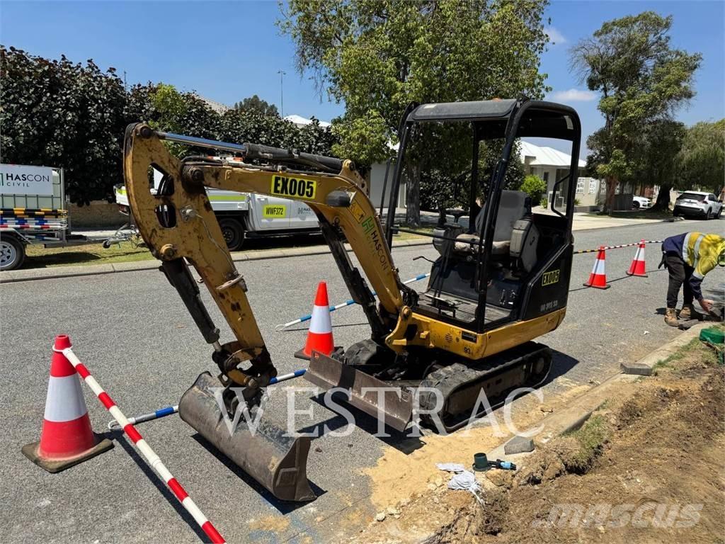 CAT 301.7D Mini rýpadla < 7t