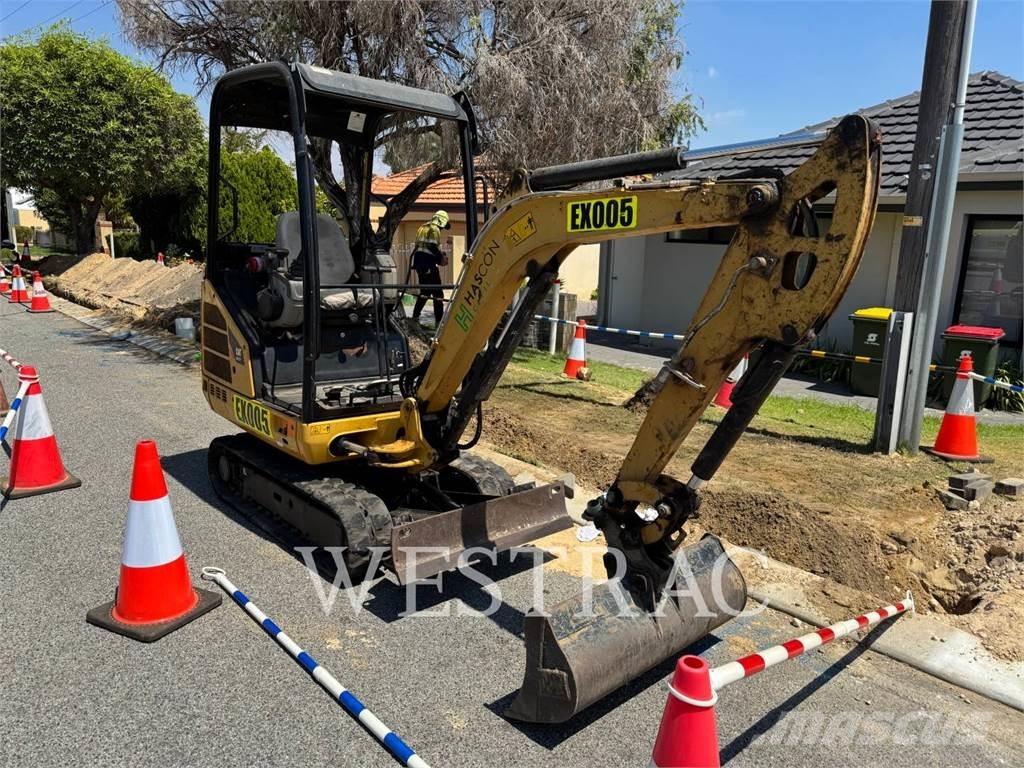 CAT 301.7D Mini rýpadla < 7t