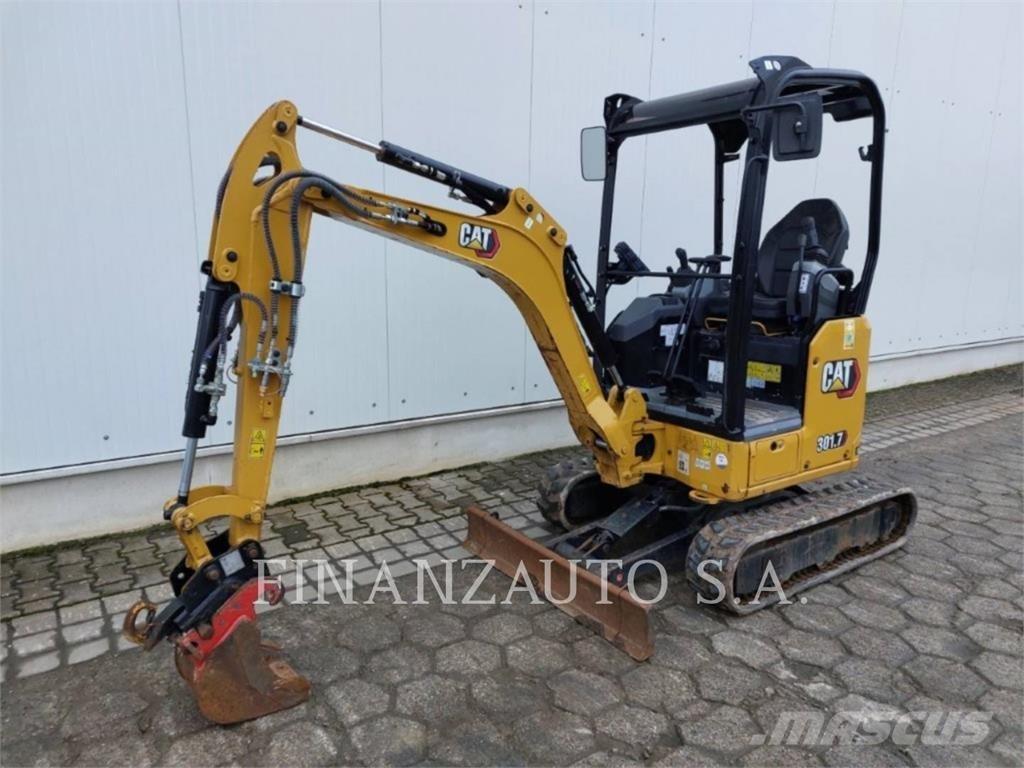 CAT 301.7D Pásová rýpadla
