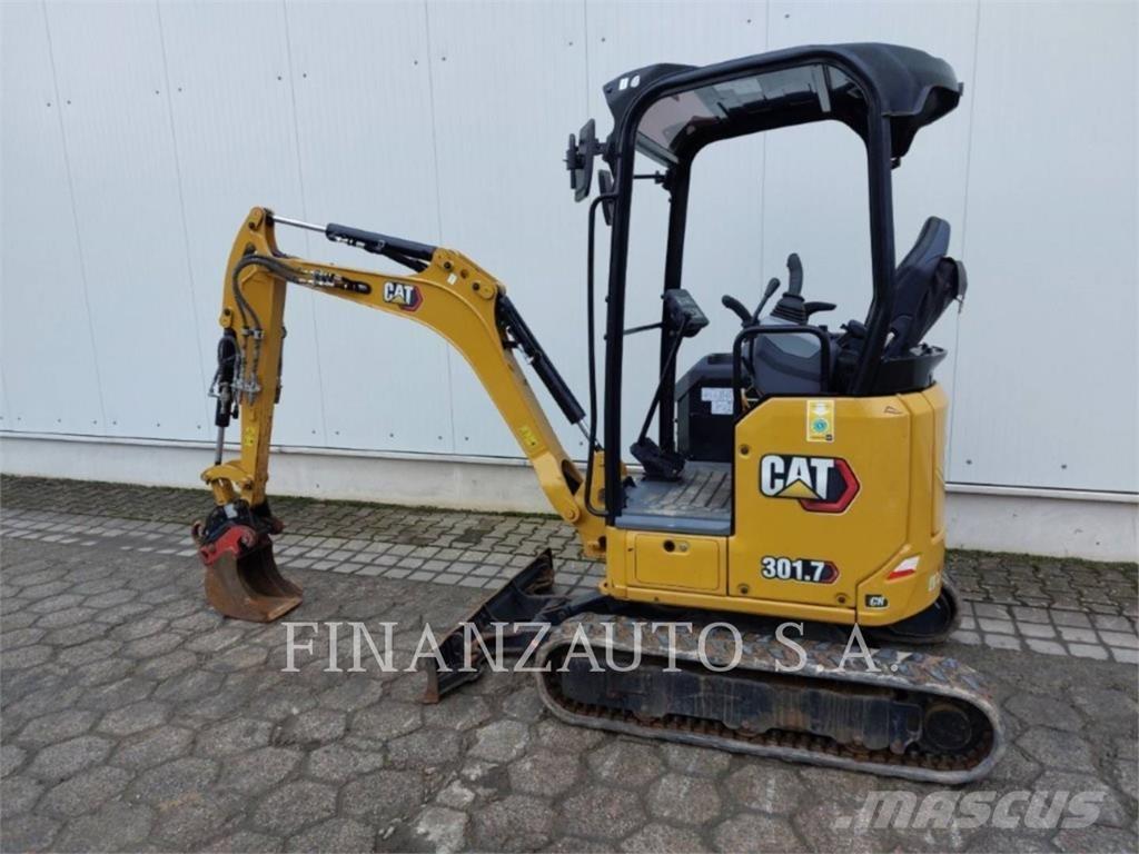 CAT 301.7D Pásová rýpadla