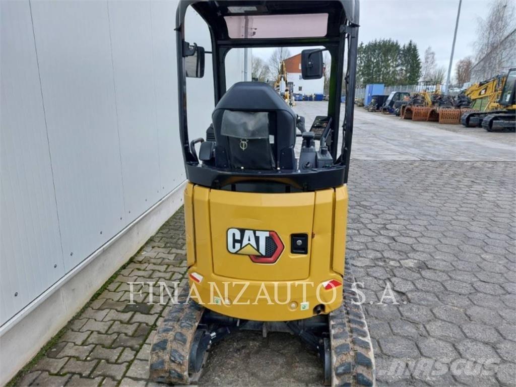 CAT 301.7D Pásová rýpadla