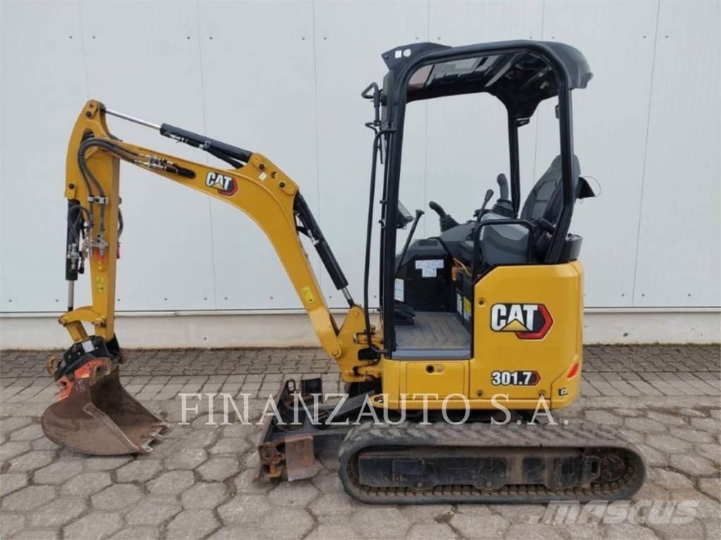 CAT 301.7D Pásová rýpadla