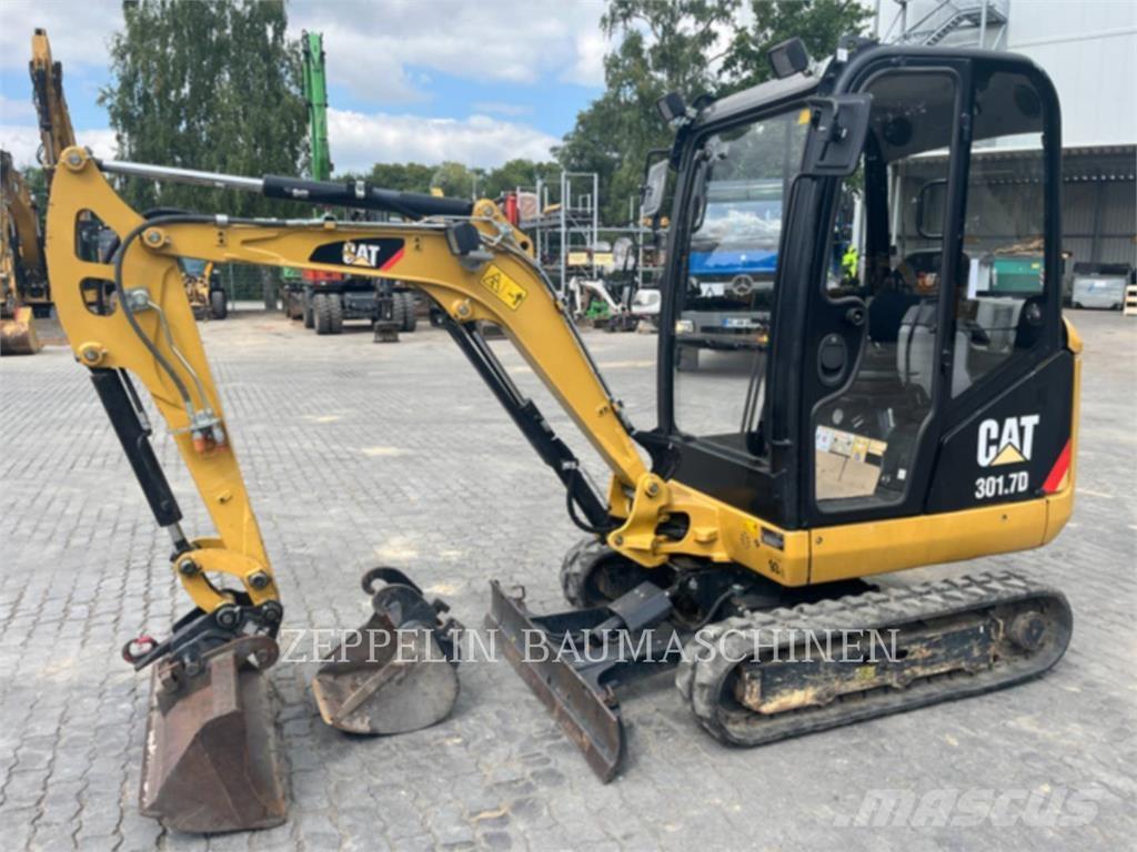 CAT 301.7D Pásová rýpadla