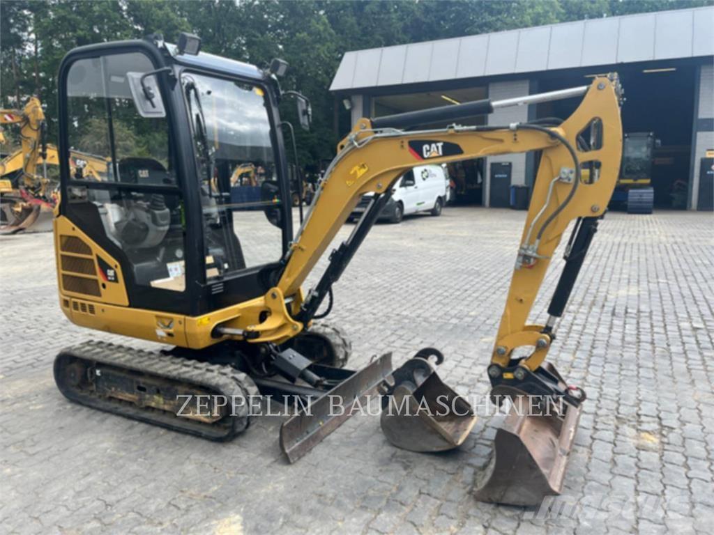 CAT 301.7D Pásová rýpadla