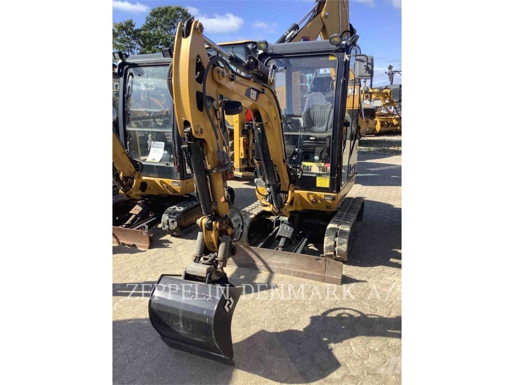 CAT 301.7D Mini rýpadla < 7t