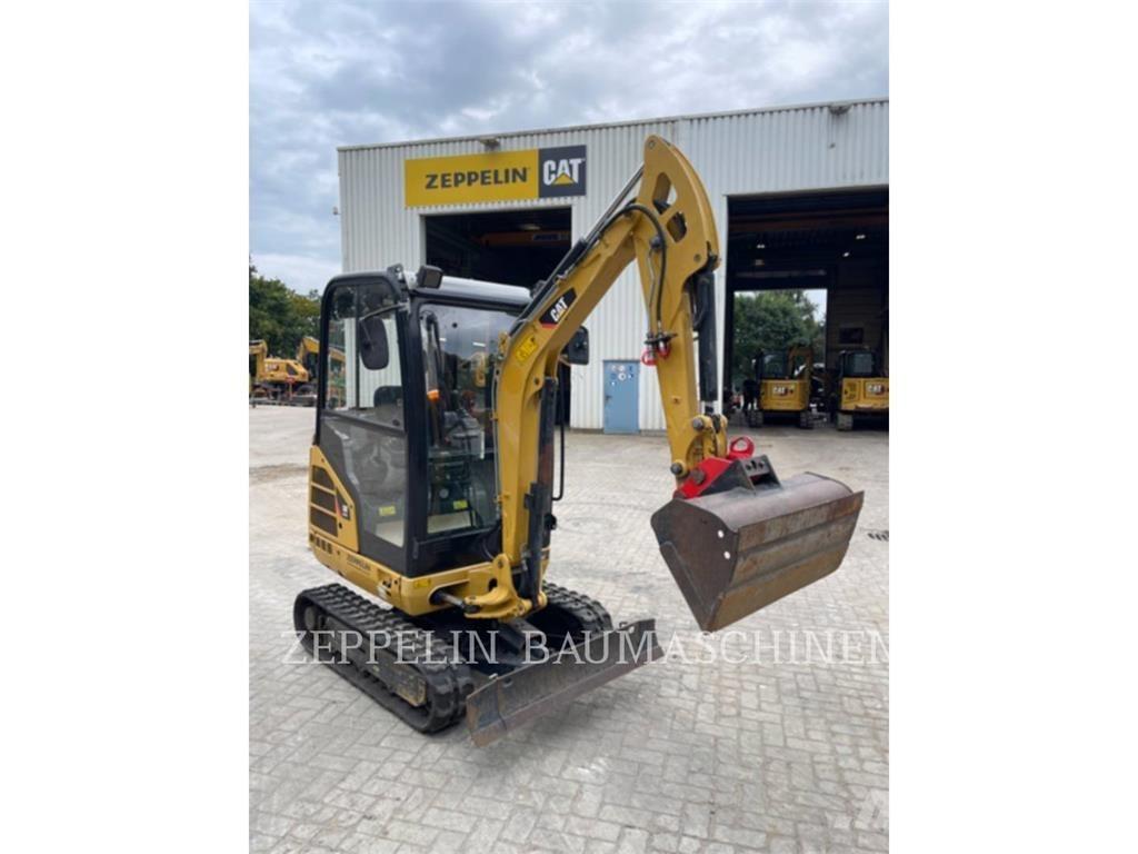 CAT 301.7D Pásová rýpadla