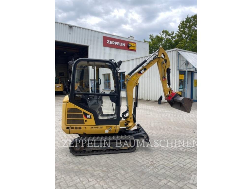 CAT 301.7D Pásová rýpadla