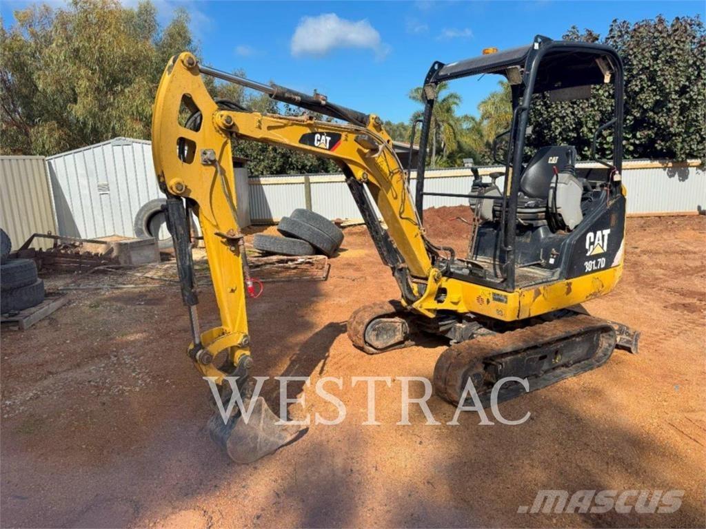 CAT 301.7D Pásová rýpadla