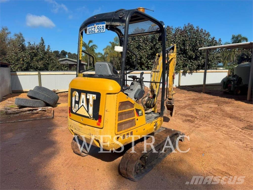 CAT 301.7D Pásová rýpadla