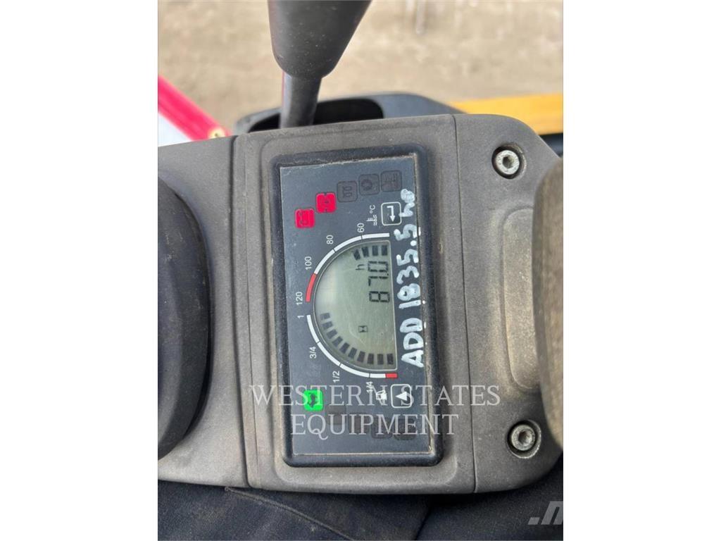 CAT 301.7D Pásová rýpadla