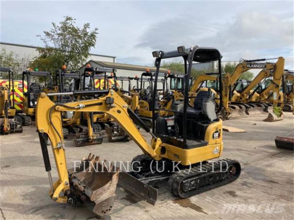 CAT 301.7D Pásová rýpadla
