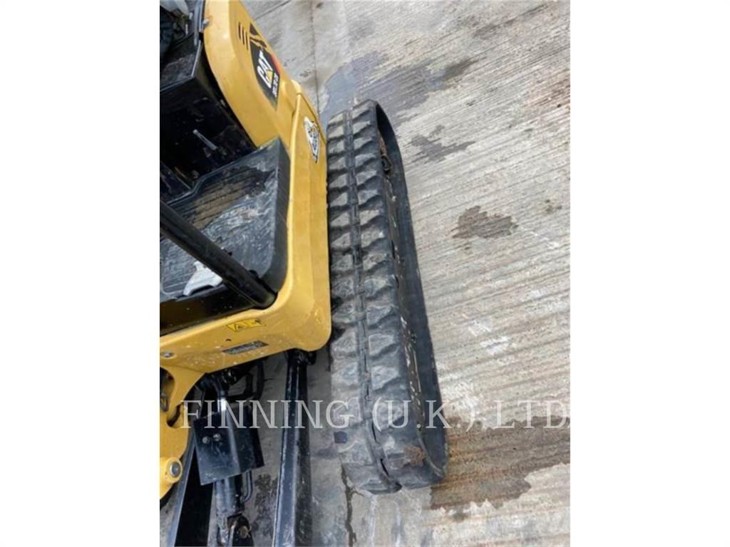 CAT 301.7D Pásová rýpadla