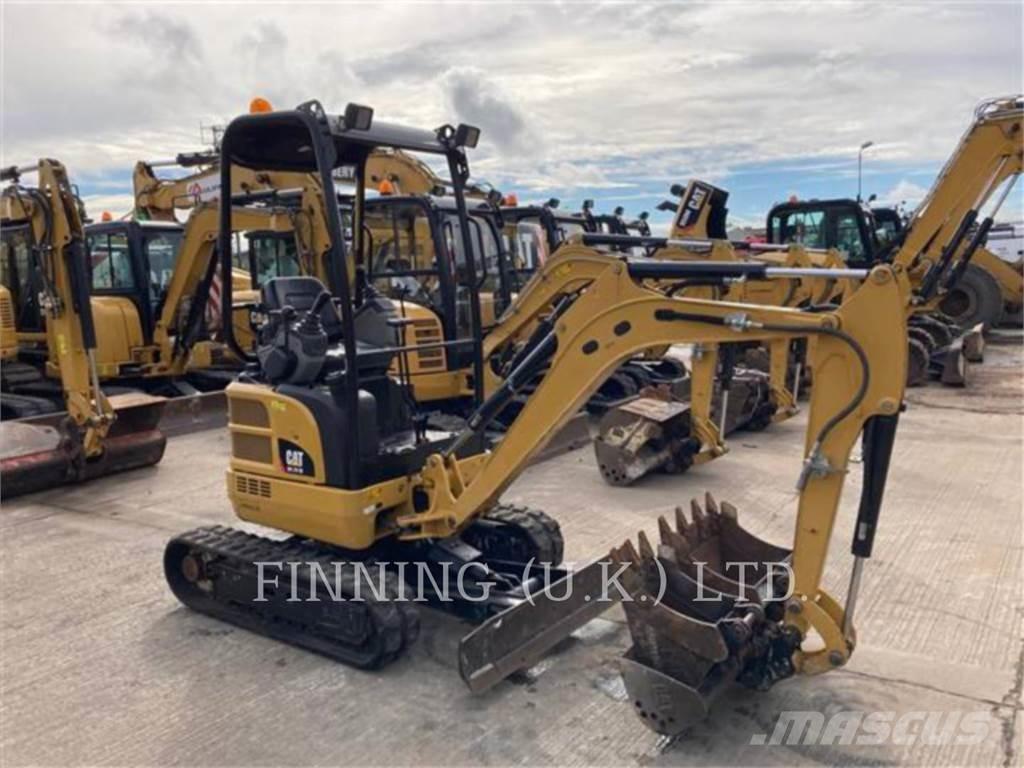 CAT 301.7D Pásová rýpadla