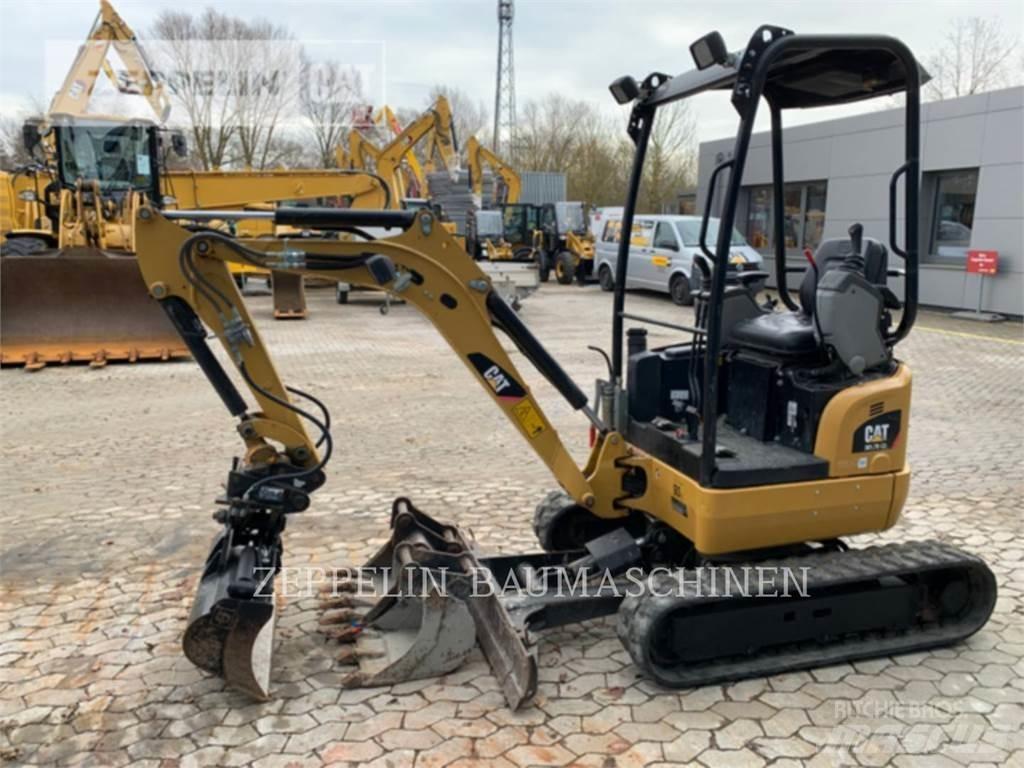 CAT 301.7DCR Pásová rýpadla
